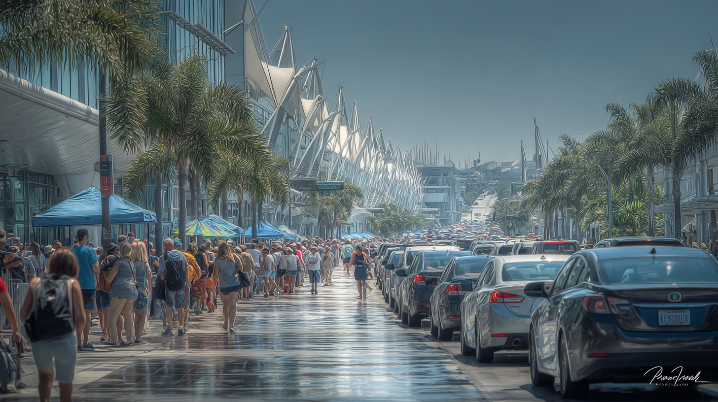 Rental Cars, Gas Prices & Busy Highways