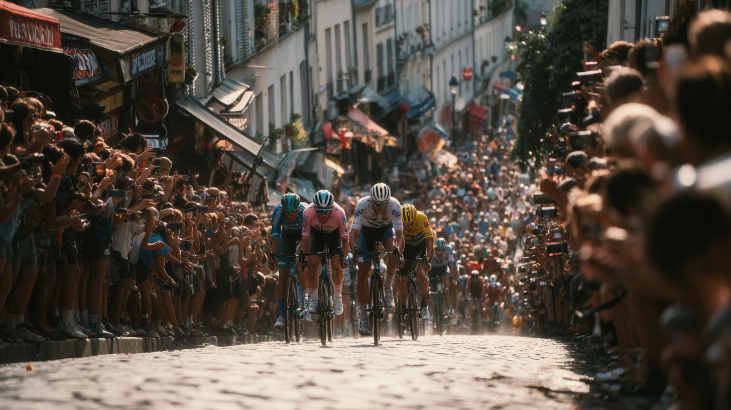 3. The Montmartre Challenge