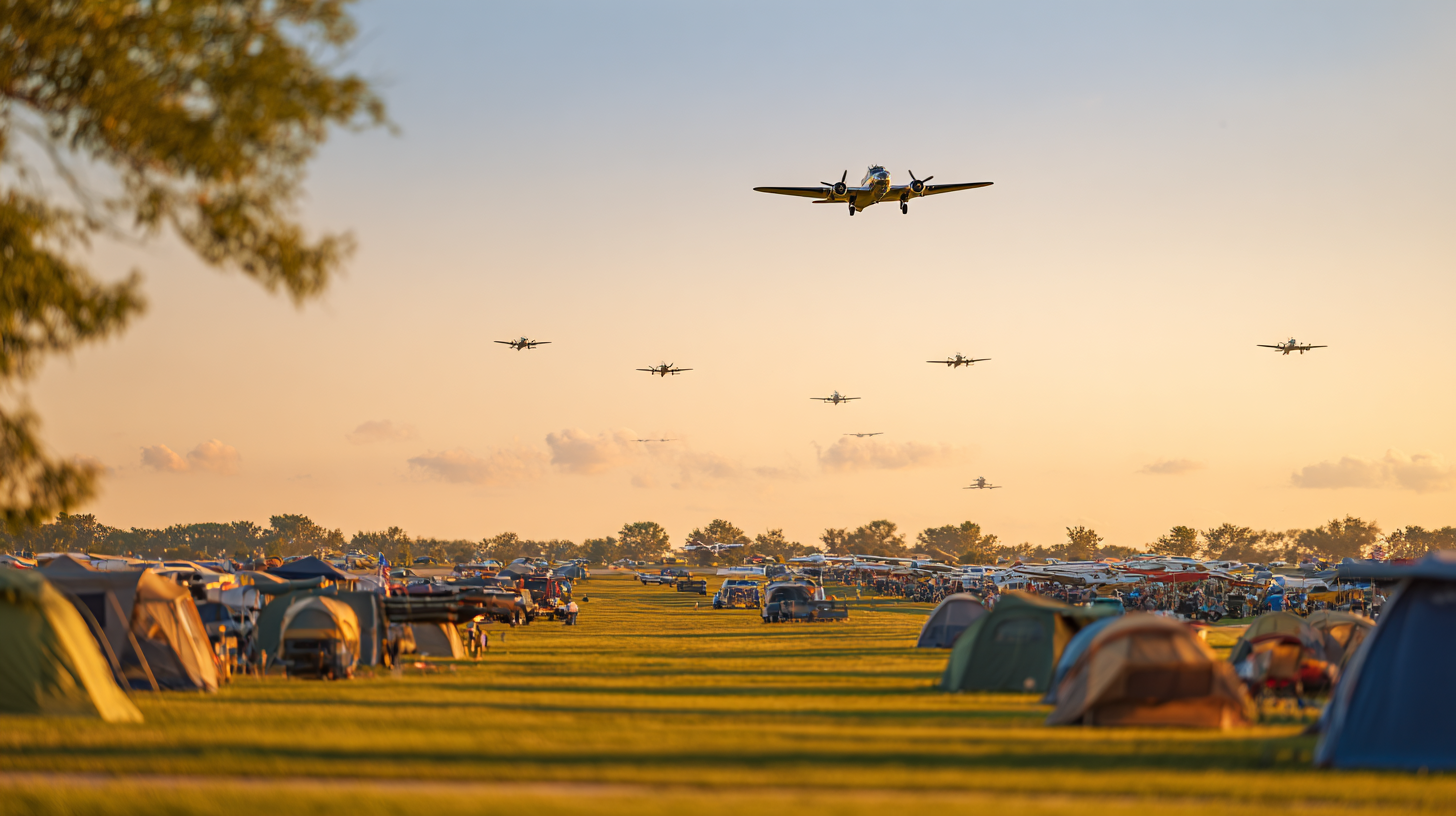 Take Advantage of Express Arrival and Camping Options