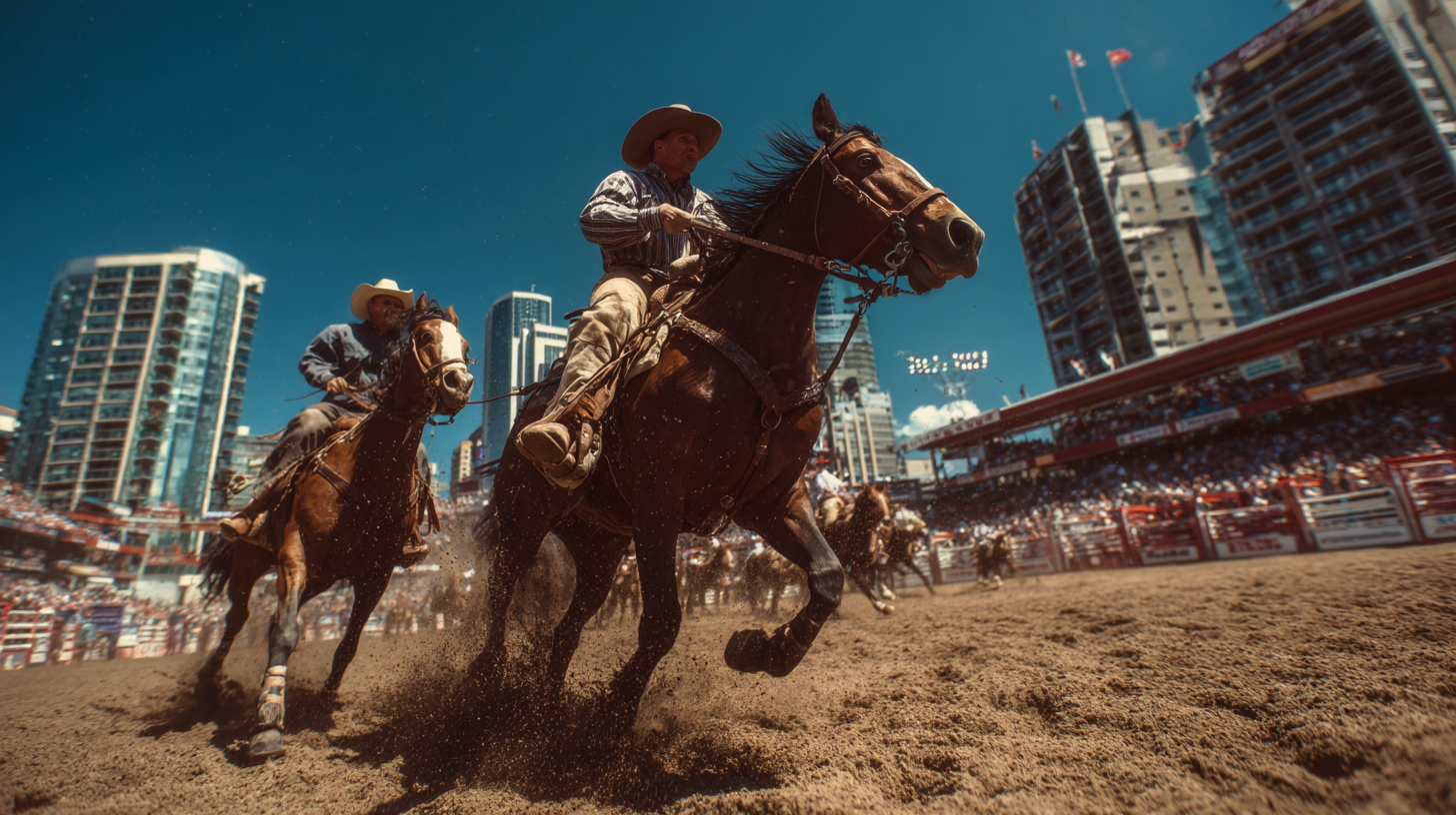 4. Rodeo Thrills and More