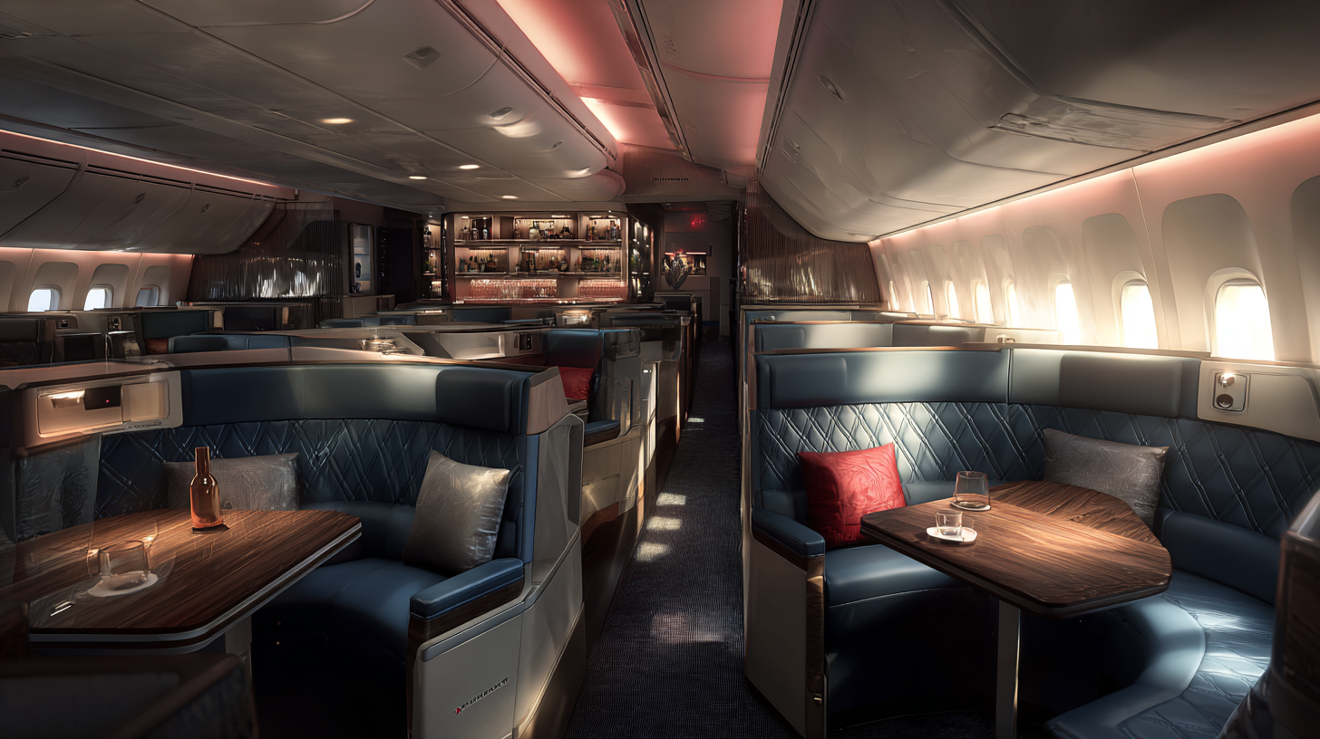 4. Premium Upgrades & Lounges