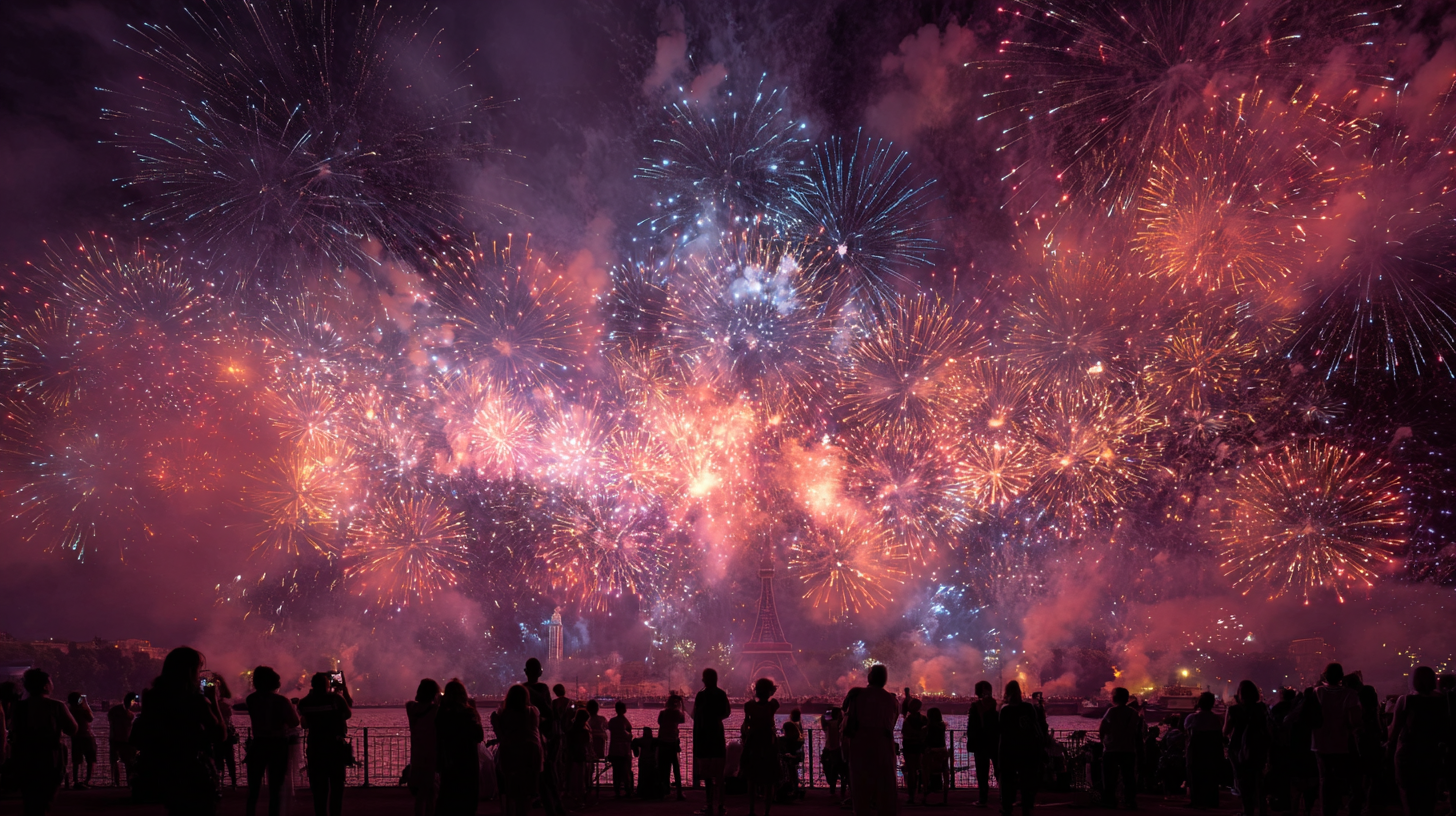 Prime Vantage Points for the Fireworks