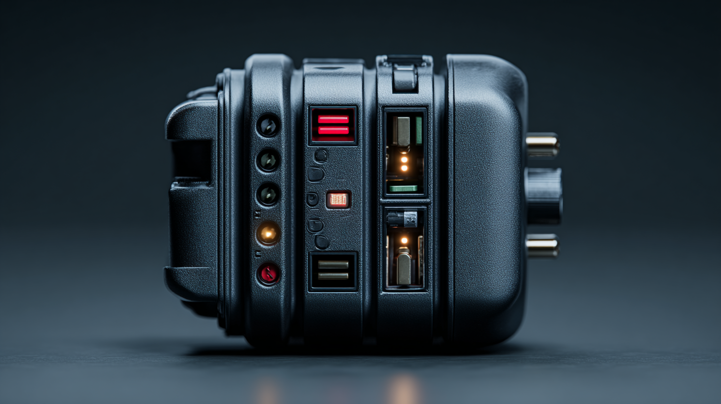 4. Universal Travel Adapter