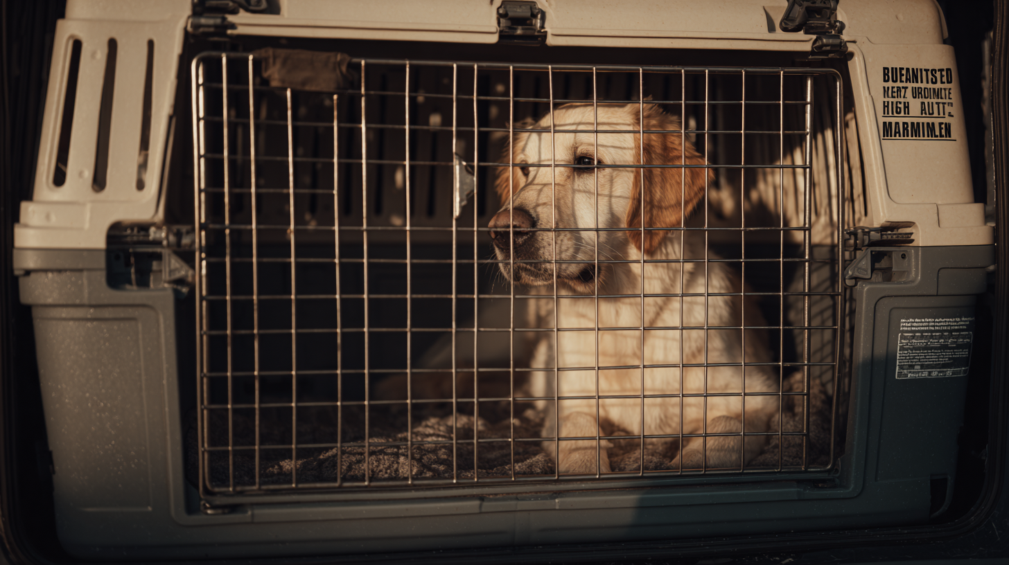 4. Prepare a Safe Travel Crate