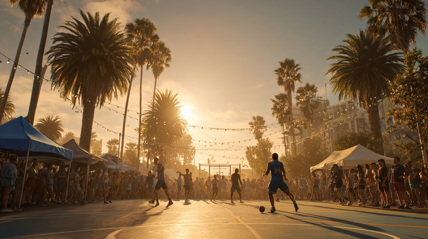 Fresh Sports and Familiar Venues