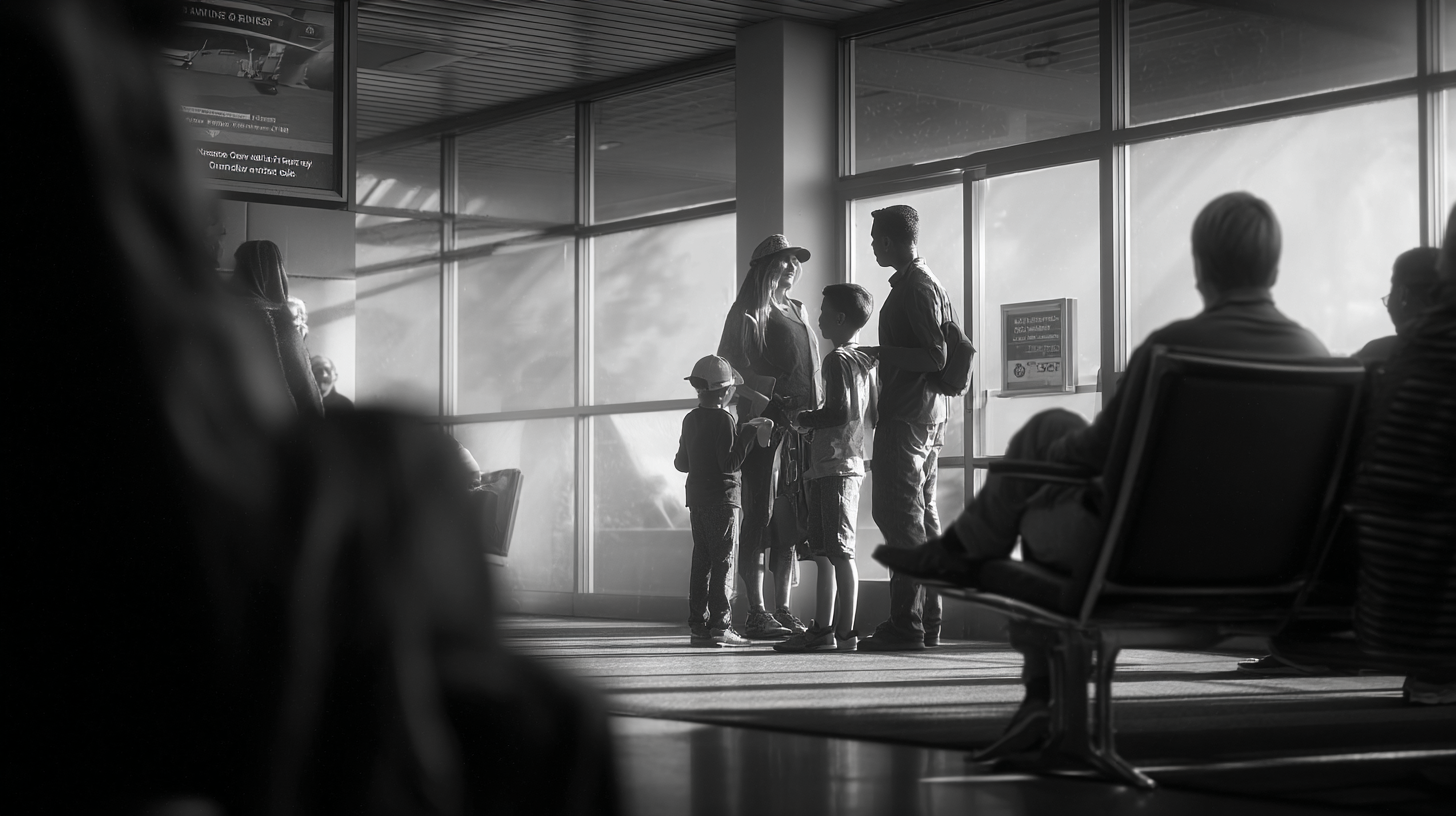 5. Arrive Early and Communicate with Gate Agents
