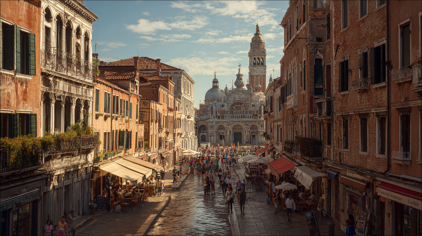 Top Five Must-See Spots in Venice