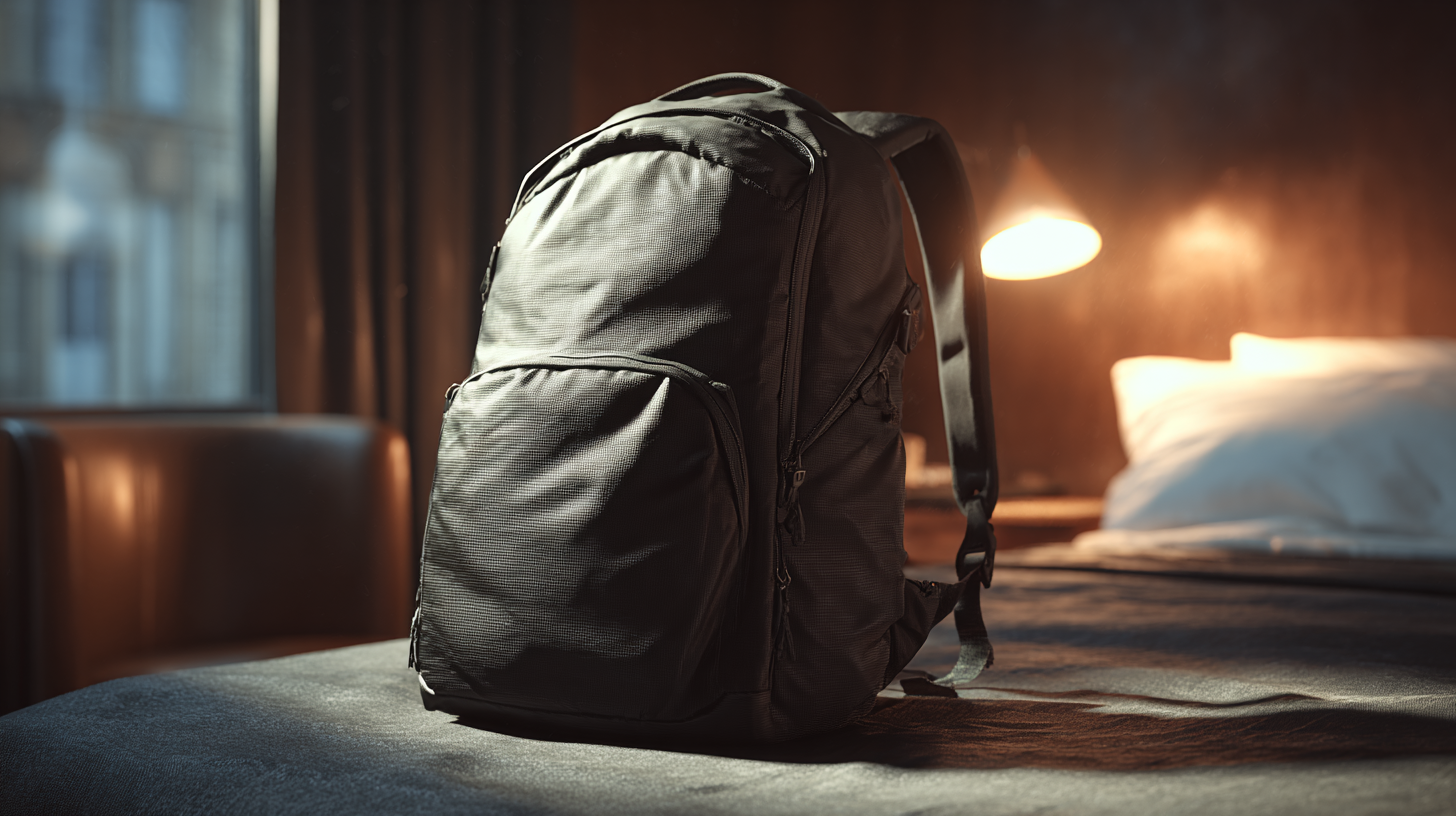 5. Travel Backpacks