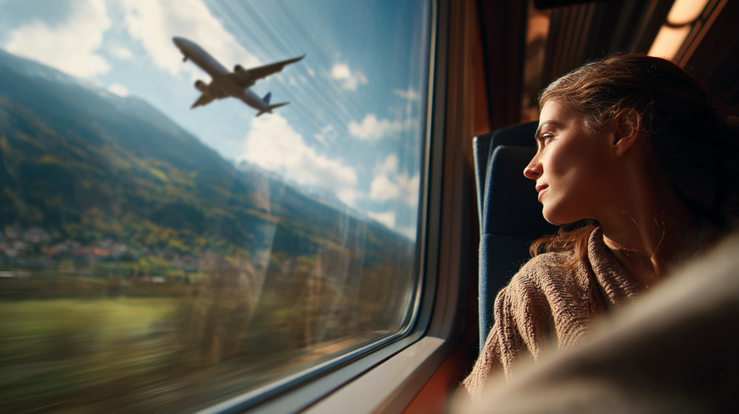 6) Is Rail Travel Really Better Than Flying?