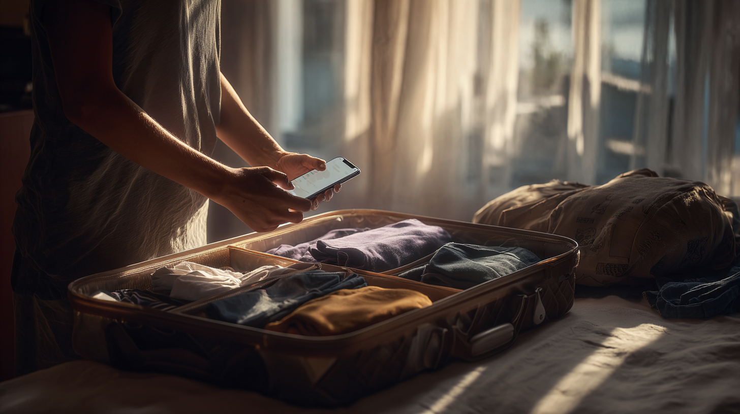 6. Packing and Prep