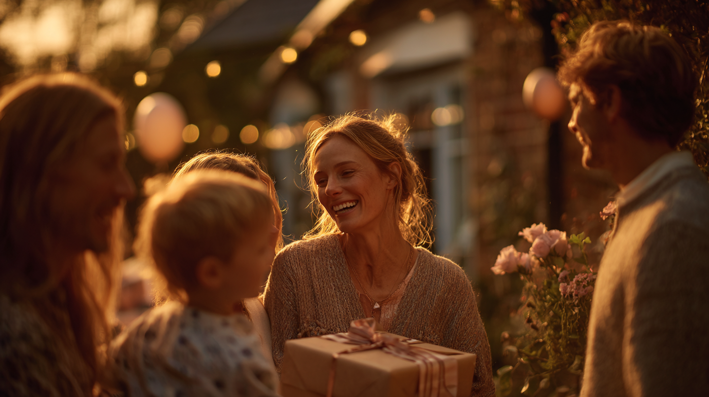 Make Parents' Day Unforgettable