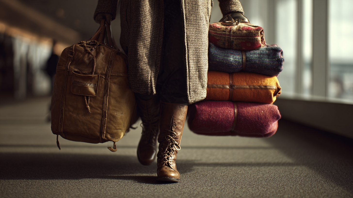 6. Wear Bulky Items on Board
