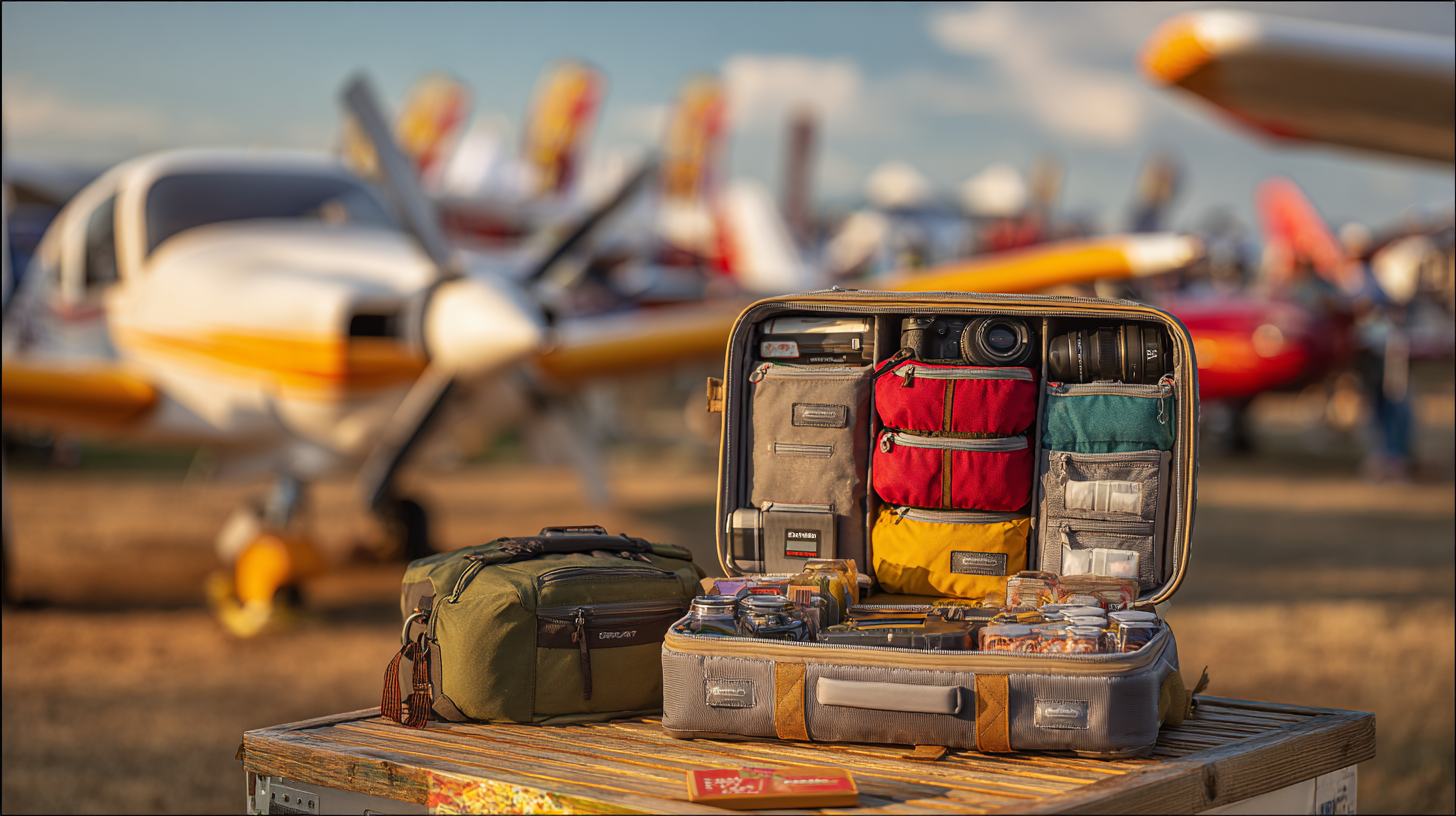 Pack Smart for the World's Busiest Runways