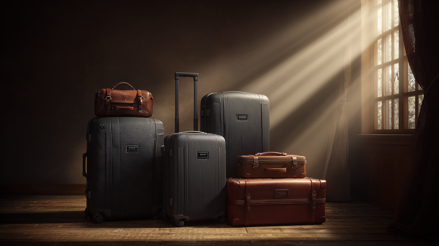 8. Discounted Luggage Sets