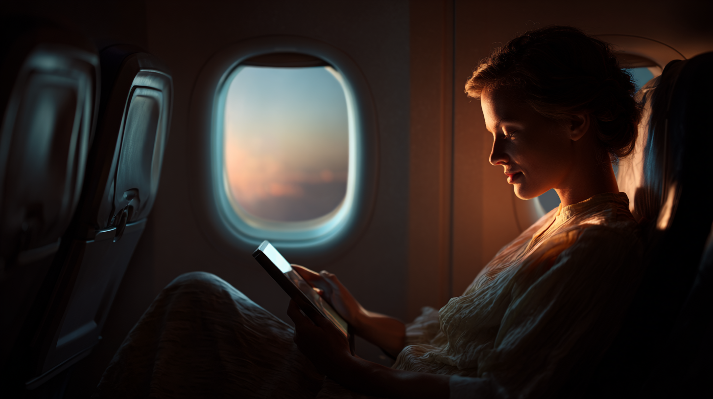 9. Lightweight Tablets or E-Readers