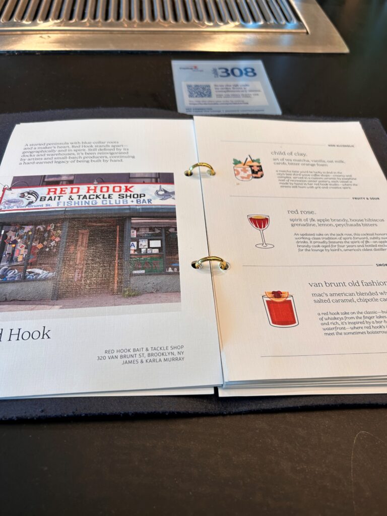 a book with a picture of a bar and a bar code