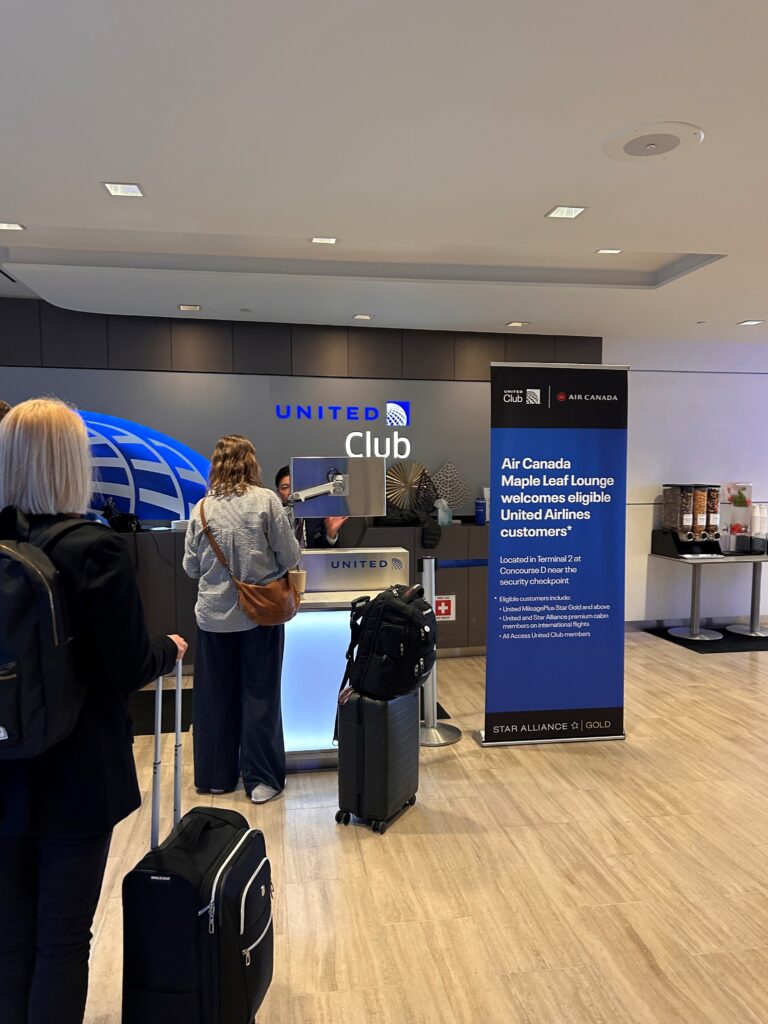 people standing in front of a counter