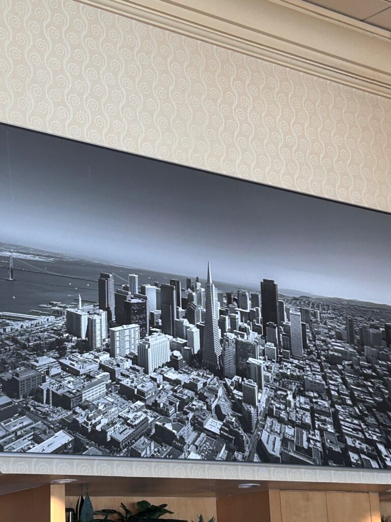 a black and white picture of a city