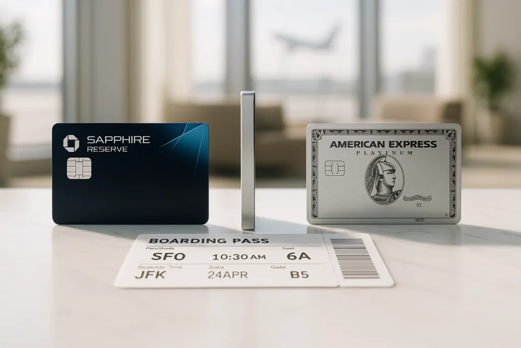a group of credit cards on a table
