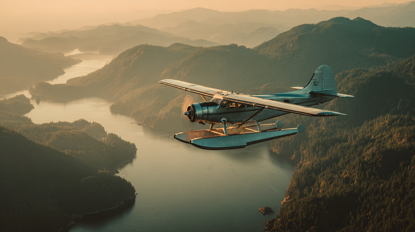Discover the PNW from the Skies