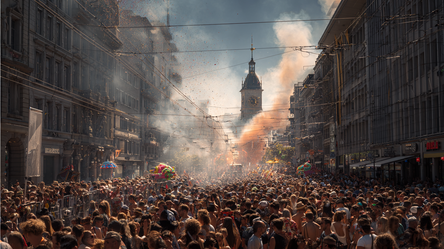 1. Europe's Largest Techno Celebration