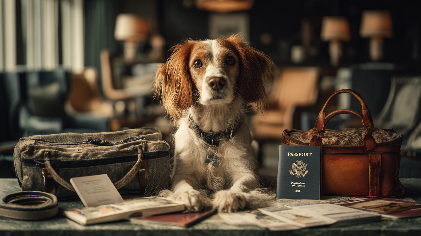 1. Prepping Your Pup for the Sky