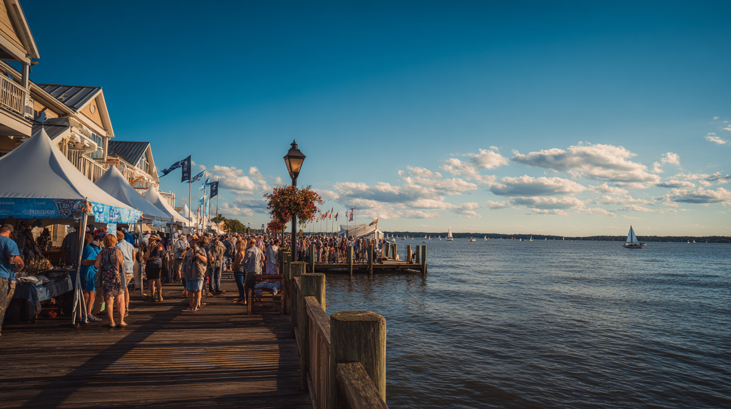 Chesapeake Bay's 2025 Oyster Festival