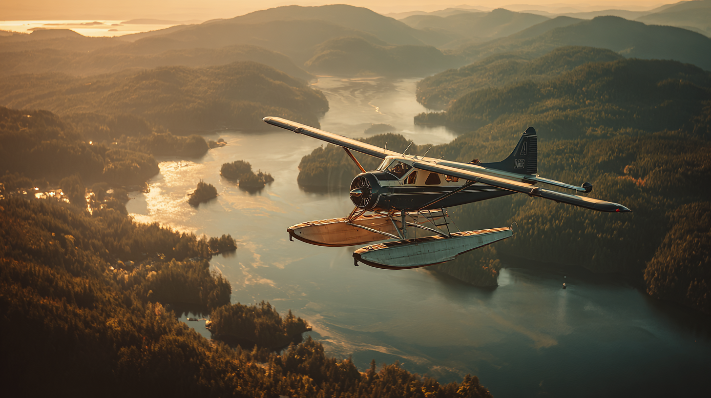 Kenmore Air's Scenic Offerings