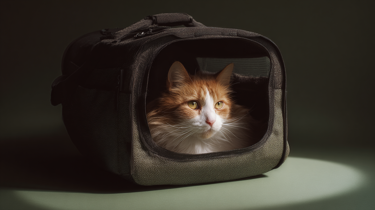 2. Choose the Best Carrier and Upgrade Your Cat's Comfort