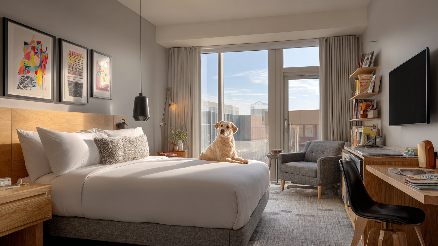 Aloft: Modern Comfort for You and Your Pet