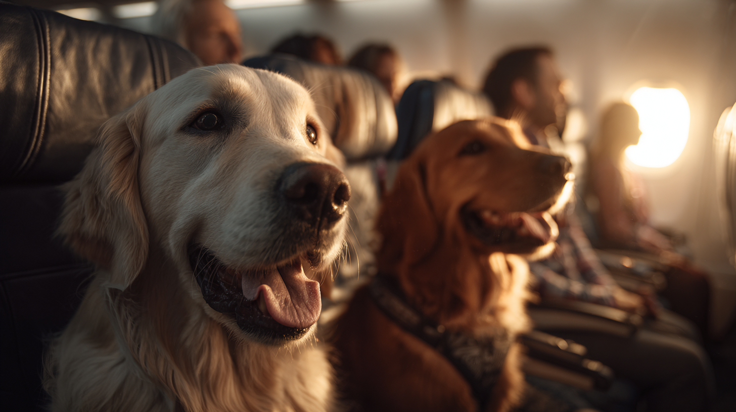 2. Dog-Friendly Airline All-Stars