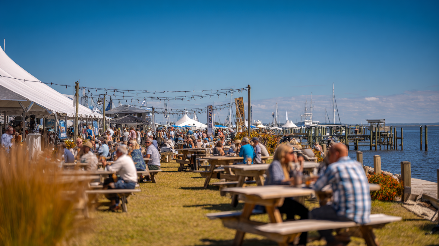 Coastal Celebrations From Washington to Florida