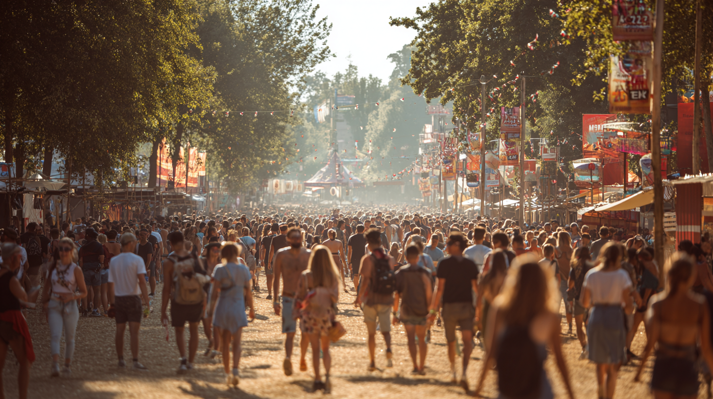 3. Ticket Tiers & On-Site Upgrades