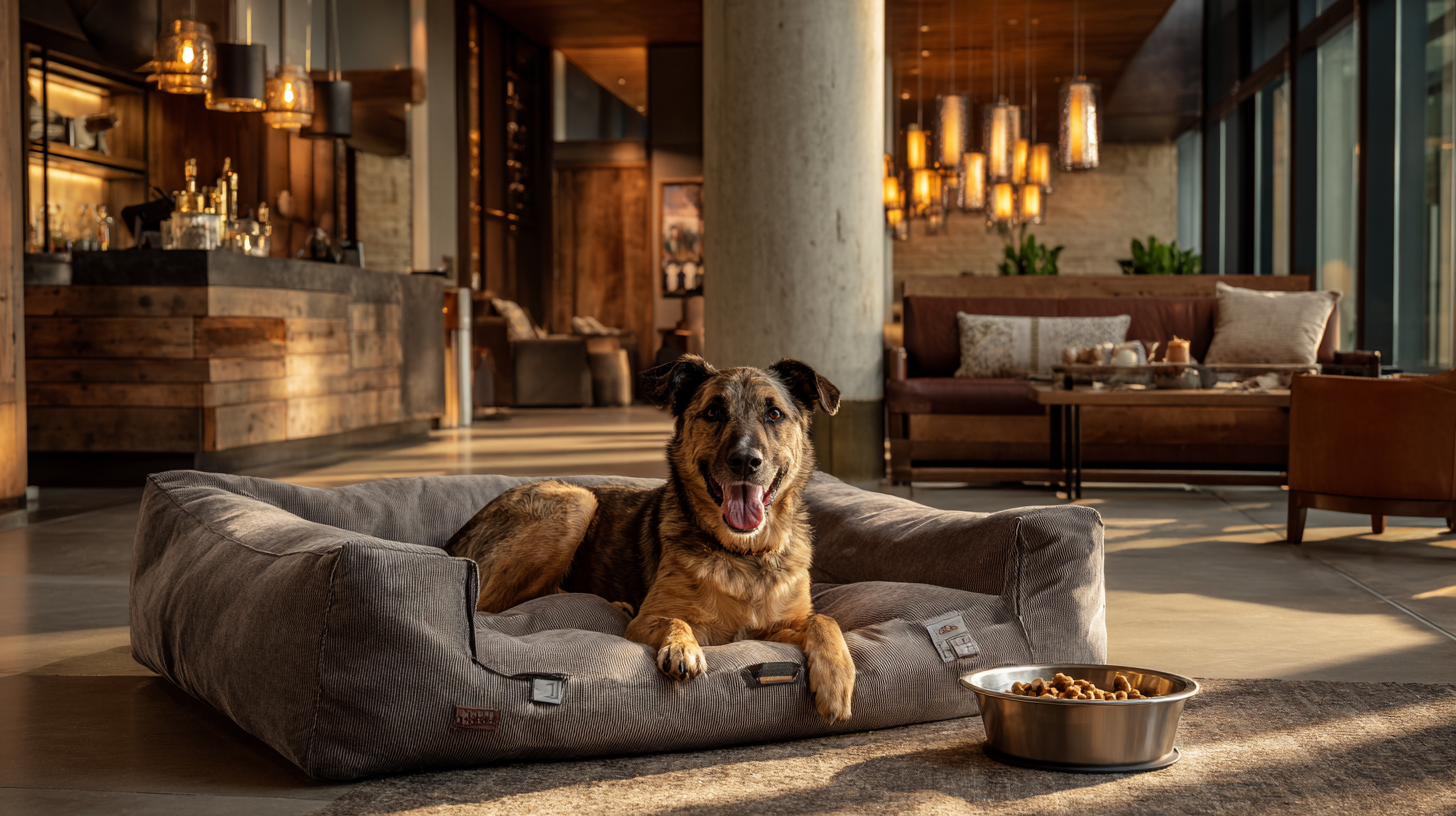 3. Points and Perks at Pet-Friendly Hotels