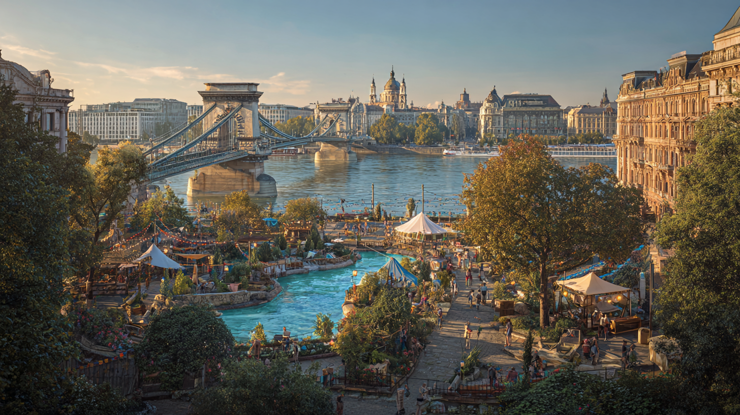 4. Budapest Essentials & New Districts