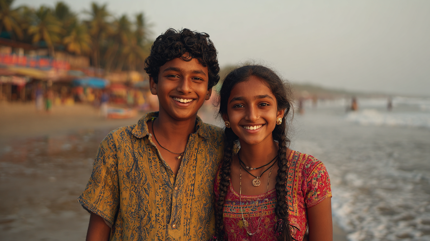 3. Goa: Beaches and Nightlife