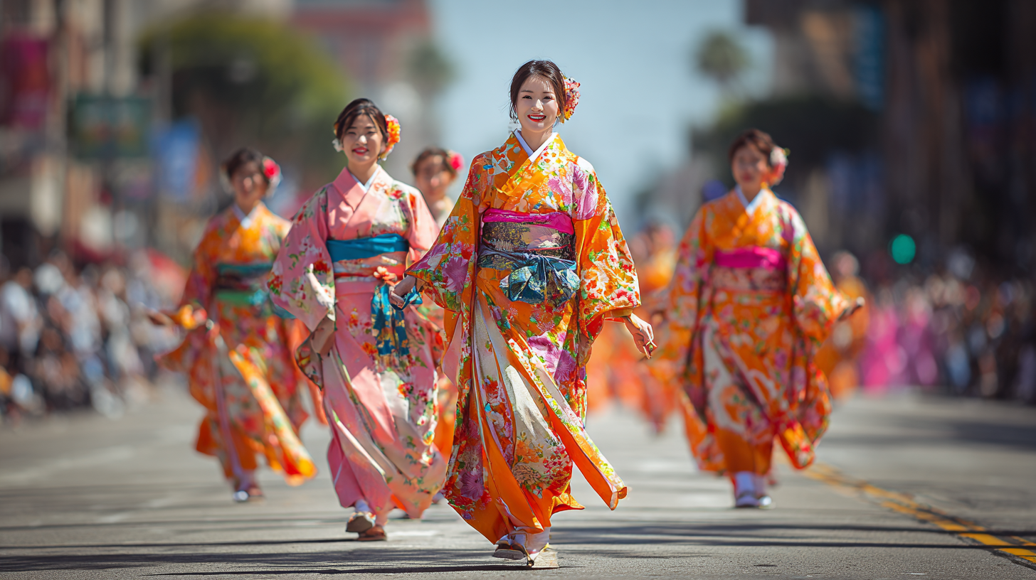 5. Grand Parade & Street Dancing Finale