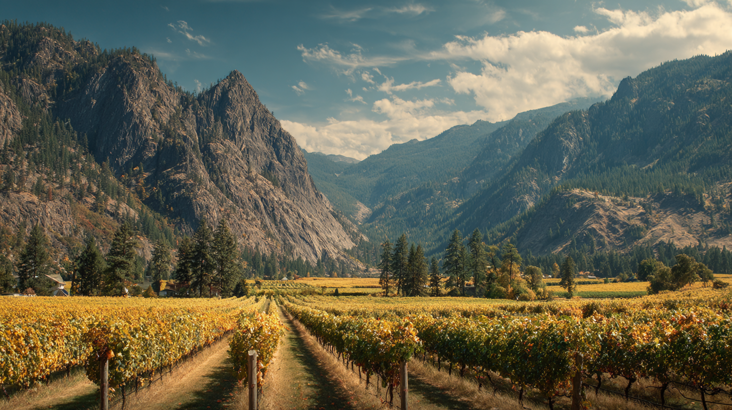 #3 BC's Interior Wine Regions