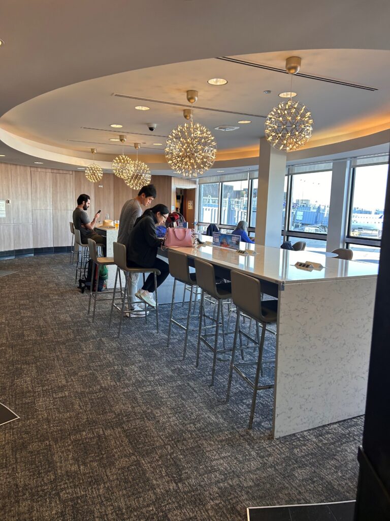 people sitting at a bar