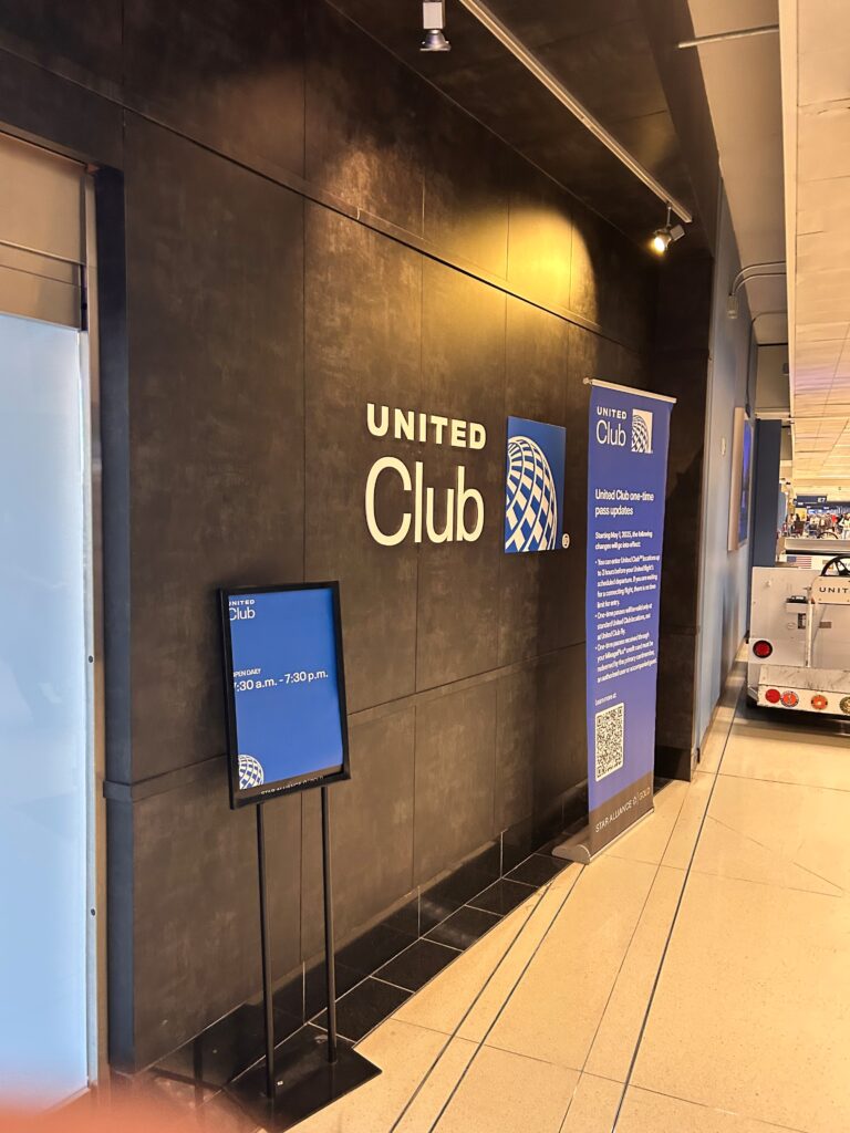 a sign on a wall