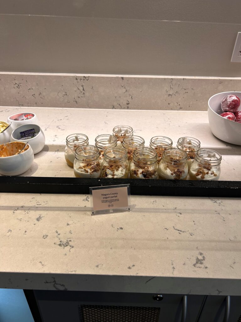a group of jars of food on a counter