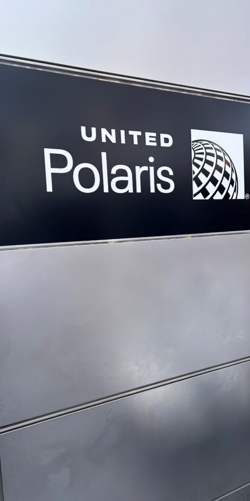 a close up of a sign