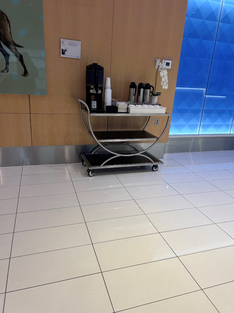 a cart with a cart on it