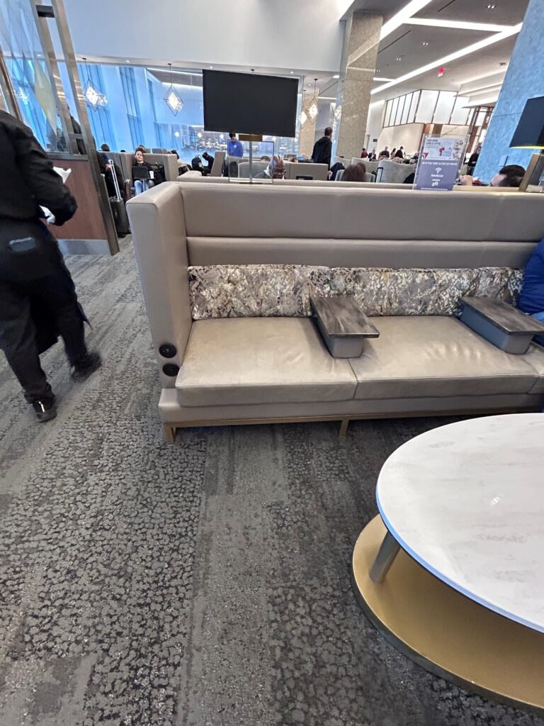 a couch in a room