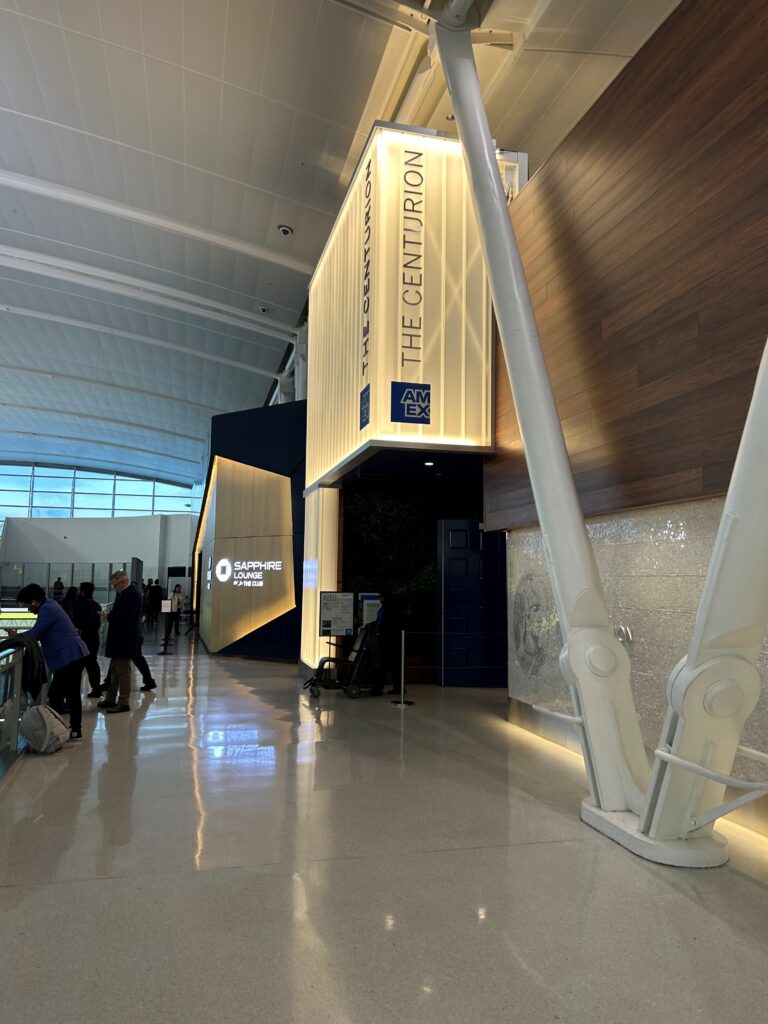 a group of people in a building