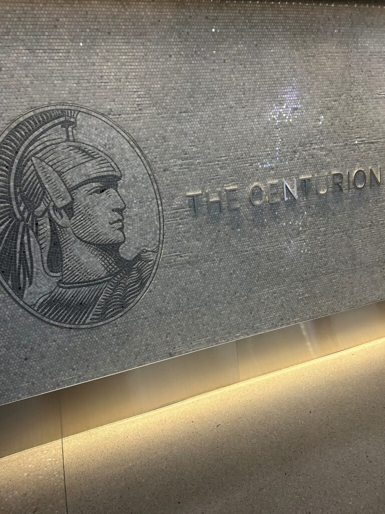 a wall with a picture of a man