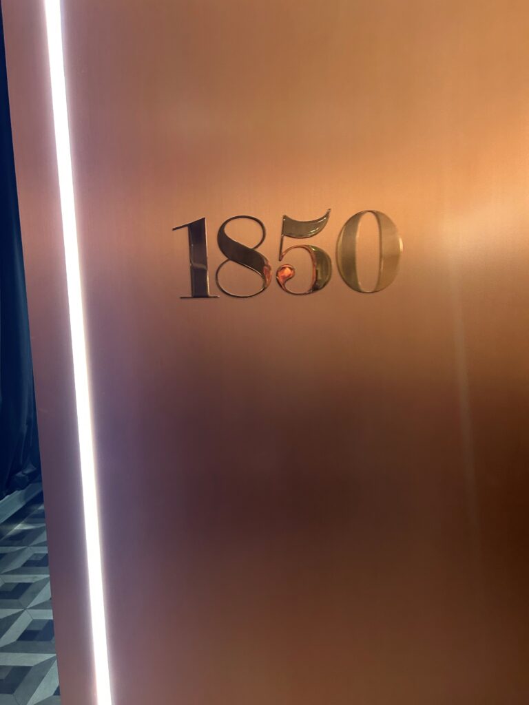 a close up of a wall