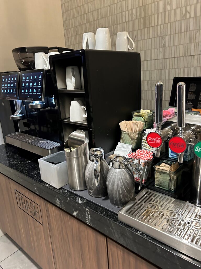 a coffee machine and coffee maker