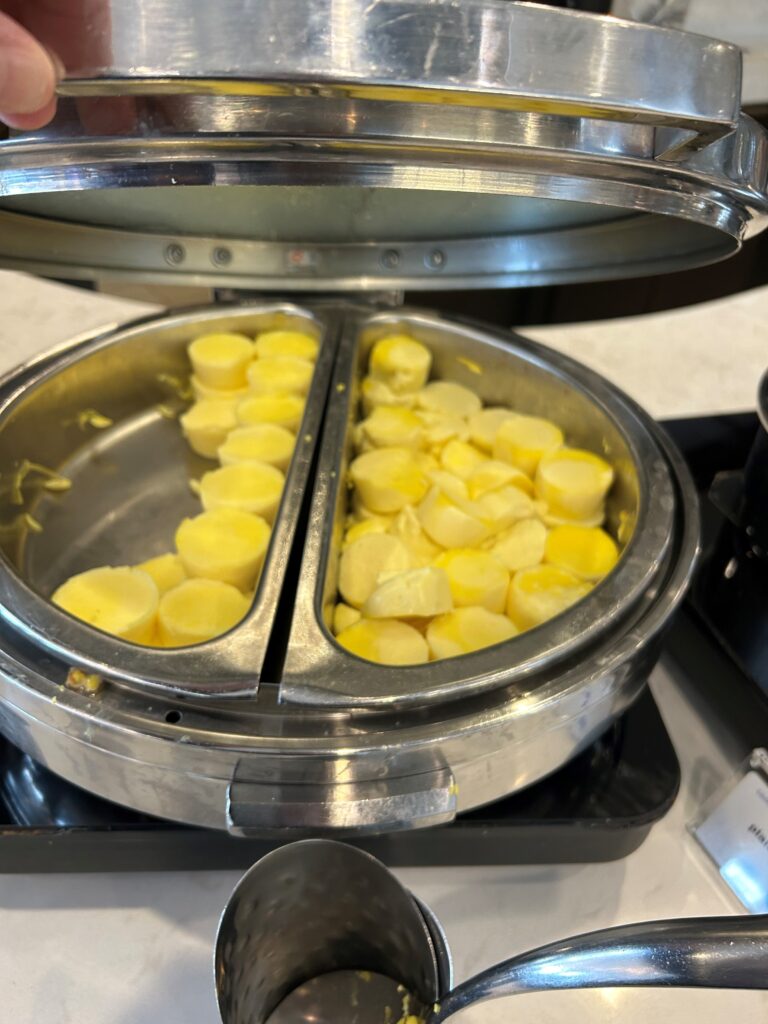 food in a container with a lid