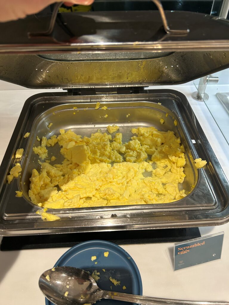 a food in a container